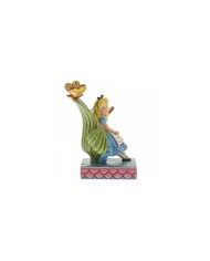 Disney Traditions : Curiouser and Curiouser (Alice in Wonderland Figurine)