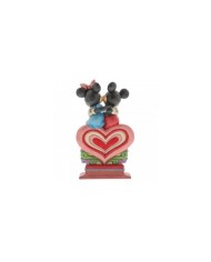 Disney Traditions : Heart to Heart (Mickey Mouse and Minnie Mouse Figurine)