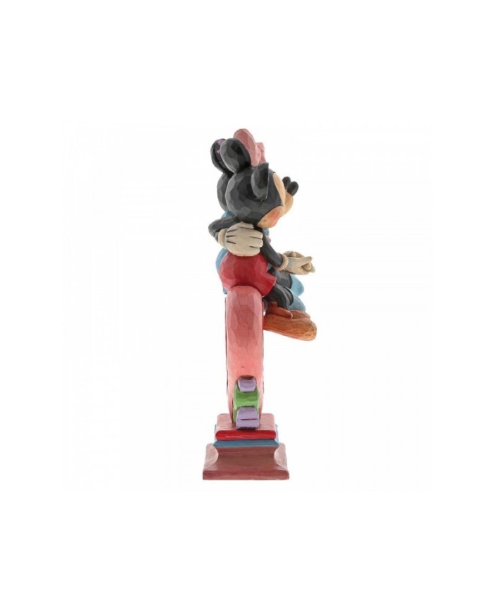 Disney Traditions : Heart to Heart (Mickey Mouse and Minnie Mouse Figurine)