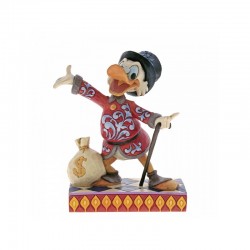 Disney Traditions : Treasure Seeking Tycoon (Scrooge Figurine)