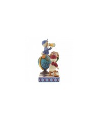 Disney Traditions : Navigating Nephews (Huey, Dewie and Louie Figurine)