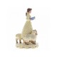 Disney Traditions : Bookish Beauty (Belle with Sheep Figurine)