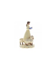 Disney Traditions : Bookish Beauty (Belle with Sheep Figurine)