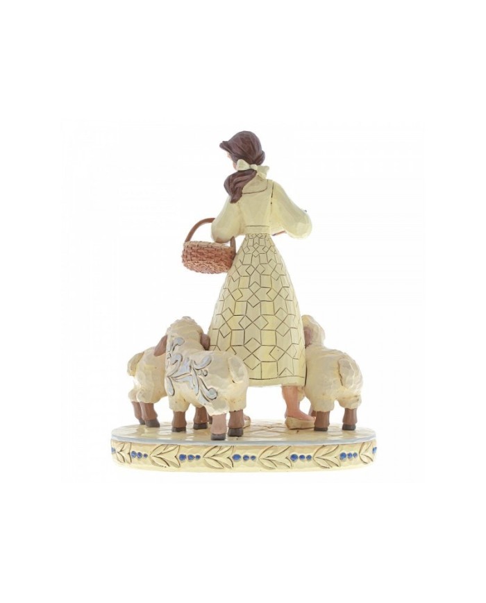 Disney Traditions : Bookish Beauty (Belle with Sheep Figurine)