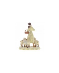 Disney Traditions : Bookish Beauty (Belle with Sheep Figurine)