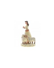 Disney Traditions : Bookish Beauty (Belle with Sheep Figurine)