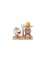 Disney Traditions : Workin Round the Clock (Mrs Potts and Cogsworth)