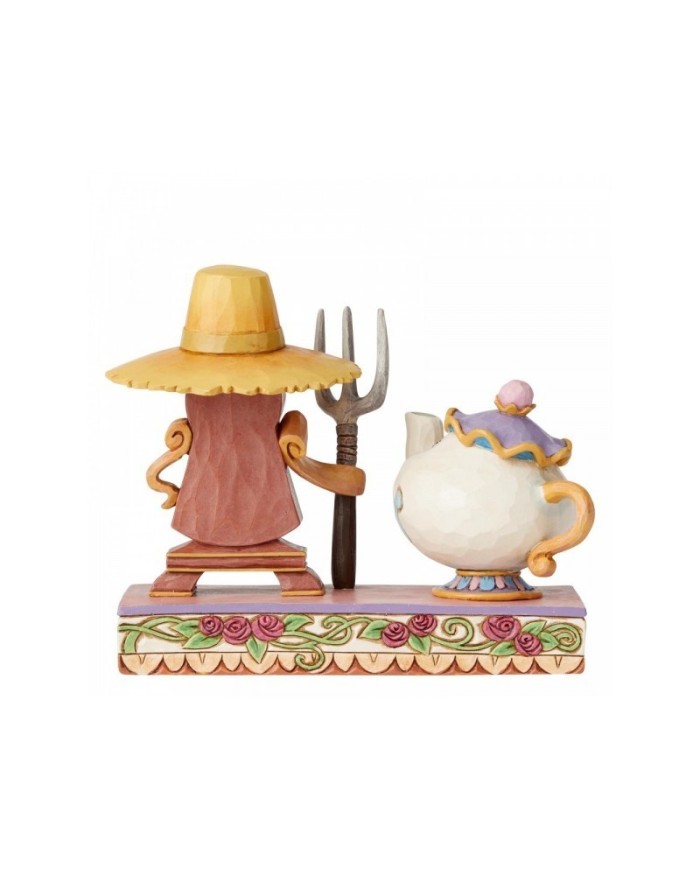 Disney Traditions : Workin Round the Clock (Mrs Potts and Cogsworth)