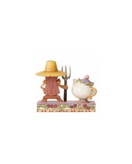 Disney Traditions : Workin Round the Clock (Mrs Potts and Cogsworth)