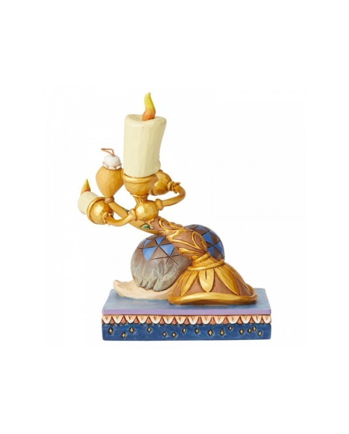 Disney Traditions : Romance by Candlelight (Lumiere and Feather Duster Figurine)