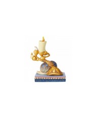 Disney Traditions : Romance by Candlelight (Lumiere and Feather Duster Figurine)