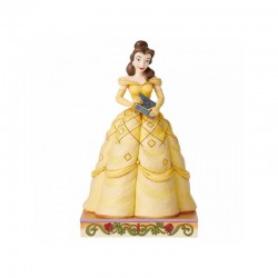 Disney Traditions : Book-Smart Beauty (Belle Princess Passion Figurine)