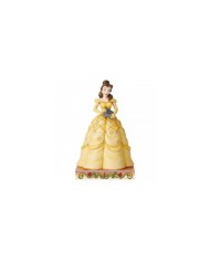 Disney Traditions : Book-Smart Beauty (Belle Princess Passion Figurine)