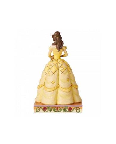 Disney Traditions : Book-Smart Beauty (Belle Princess Passion Figurine)
