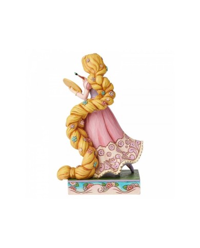 Disney Traditions : Adventurous Artist (Rapunzel Princess Passion Figurine)