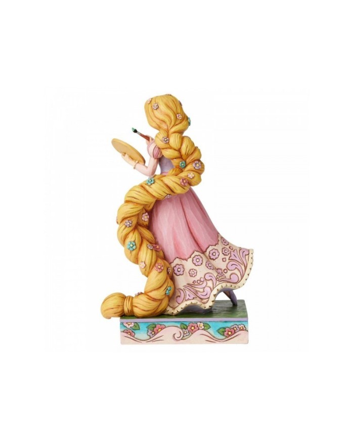 Disney Traditions : Adventurous Artist (Rapunzel Princess Passion Figurine)