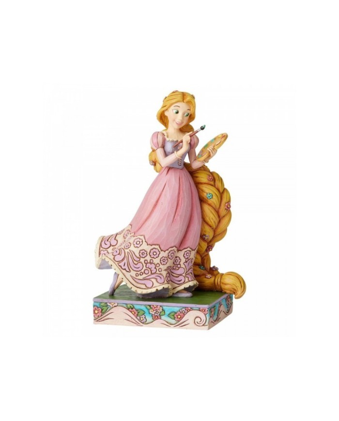 Disney Traditions : Adventurous Artist (Rapunzel Princess Passion Figurine)