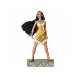 Disney Traditions : Proud Protector (Pocahontas Princess Passion Figurine)