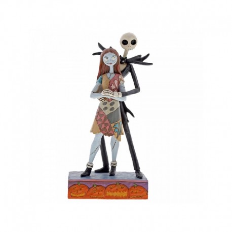 Disney Traditions Fated Romance (Jack and Sally Figurine)