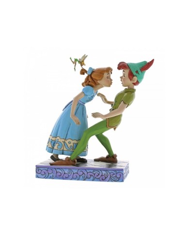 Disney Traditions : An Unexpected Kiss (Peter and Wendy 65th Anniversary Piece)