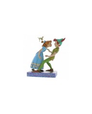 Disney Traditions : An Unexpected Kiss (Peter and Wendy 65th Anniversary Piece)