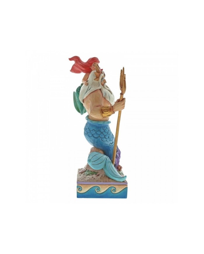 Disney Traditions : Daddy's Little Princess (Ariel and Triton Figurine)