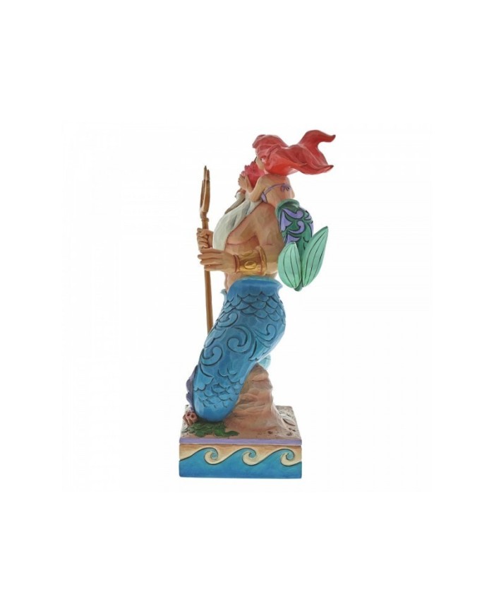 Disney Traditions : Daddy's Little Princess (Ariel and Triton Figurine)