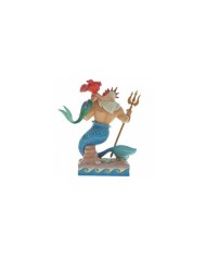 Disney Traditions : Daddy's Little Princess (Ariel and Triton Figurine)