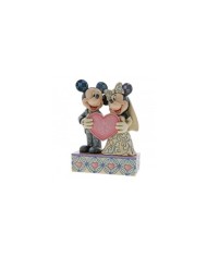 Disney Traditions : Two Souls, One Heart (Mickey Mouse and Minnie Mouse Figurine