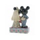 Disney Traditions : Two Souls, One Heart (Mickey Mouse and Minnie Mouse Figurine