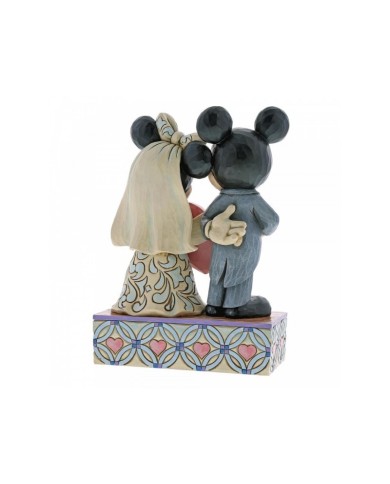Disney Traditions : Two Souls, One Heart (Mickey Mouse and Minnie Mouse Figurine