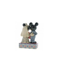 Disney Traditions : Two Souls, One Heart (Mickey Mouse and Minnie Mouse Figurine