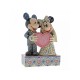 Disney Traditions : Two Souls, One Heart (Mickey Mouse and Minnie Mouse Figurine