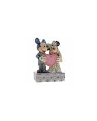 Disney Traditions : Two Souls, One Heart (Mickey Mouse and Minnie Mouse Figurine