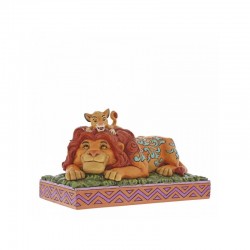 Disney Traditions : A Father's Pride (Simba & Mufasa Figurine)