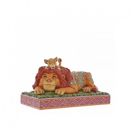 Disney Traditions : A Father's Pride (Simba & Mufasa Figurine)