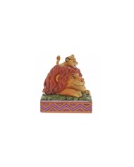 Disney Traditions : A Father's Pride (Simba & Mufasa Figurine)