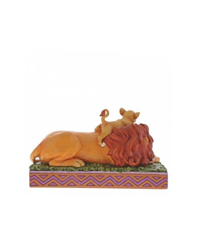 Disney Traditions : A Father's Pride (Simba & Mufasa Figurine)