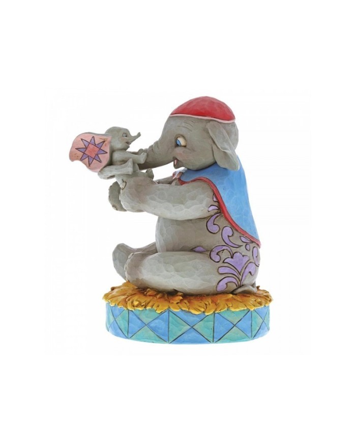 Disney Traditions : A Mother's Unconditional Love (Mrs Jumbo and Dumbo Figurine)