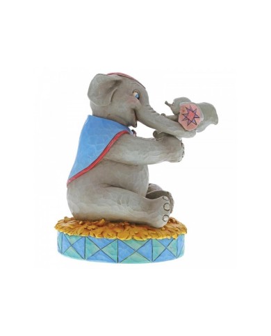 Disney Traditions : A Mother's Unconditional Love (Mrs Jumbo and Dumbo Figurine)