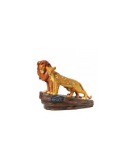 Disney Traditions : Love at Pride Rock (Simba and Nala Figurine)