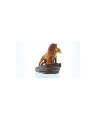Disney Traditions : Love at Pride Rock (Simba and Nala Figurine)