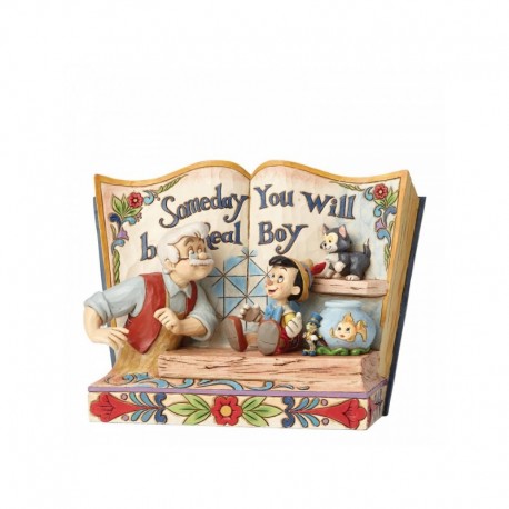 Disney Traditions : Someday You Will Be A Real Boy (Storybook Pinocchio)