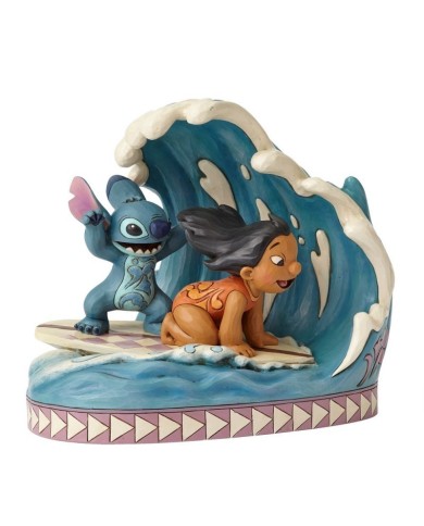Disney Traditions : Catch The Wave (Lilo and Stitch 15th Anniversary Piece)