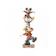 Disney Traditions : Teetering Tower (Goofy, Donald Duck and Mickey Mouse Figurin