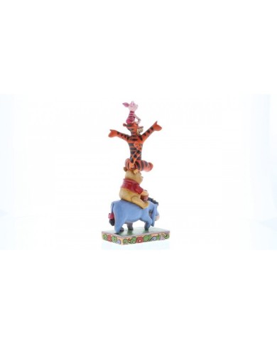 Disney Traditions : Built By Friendship (Eeyore, Pooh, Tigger and Piglet Figurin