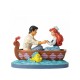 Disney Traditions : Waiting For A Kiss (Ariel and Prince Eric Figurine)