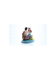 Disney Traditions : Waiting For A Kiss (Ariel and Prince Eric Figurine)