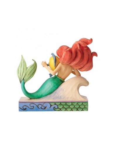 Disney Traditions : Fun and Friends (Ariel with Flounder Figurine)