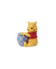 Disney Traditions : Winnie the Pooh with Honey Pot Mini Figurine